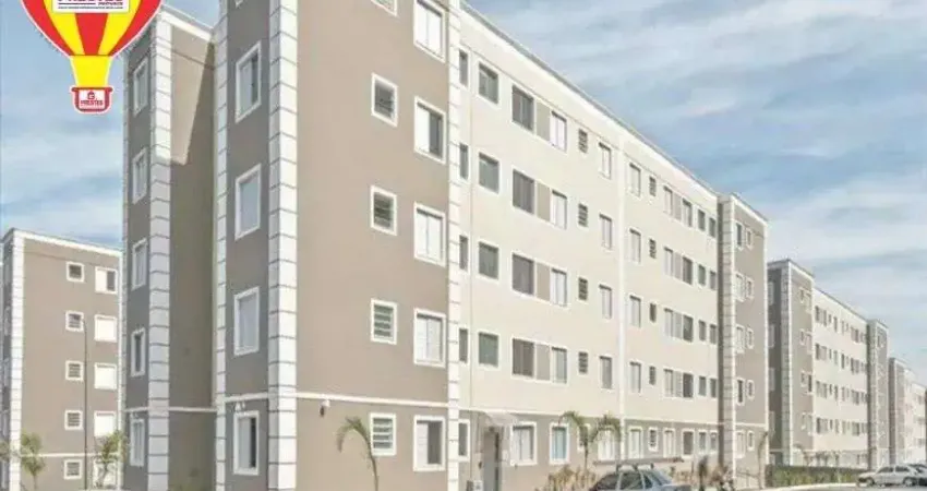 Apartamento com 2 dormitórios à venda, 47 m² por r$ 205.000,00 - jardim novo mundo - sorocaba/sp