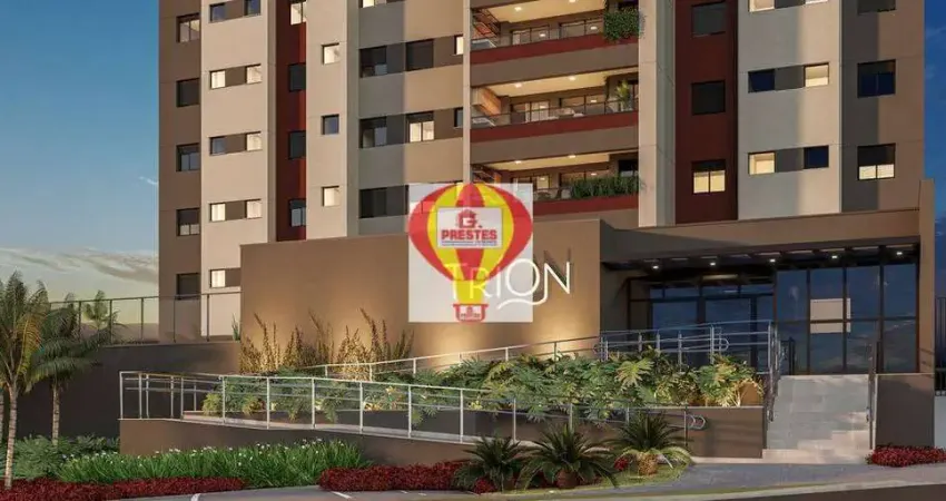 Apartamento com 2 quartos à venda no Jardim Paulistano, Sorocaba 