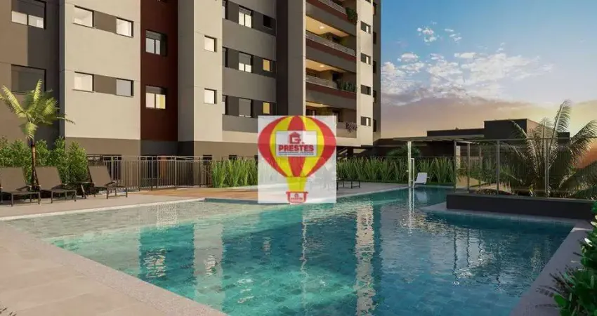 Apartamento com 2 quartos à venda no Jardim Paulistano, Sorocaba