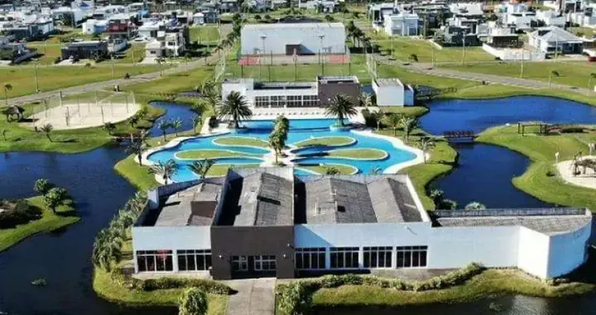 Terreno em condomínio fechado à venda na Rua honorio germanno, 2009, Condomínio Dubai Resort, Capão da Canoa