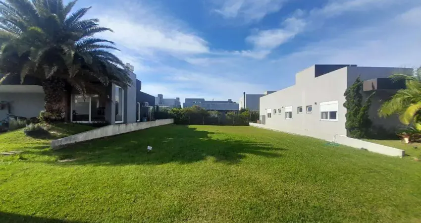 Terreno em condomínio fechado à venda na Rua Onório Germano, 2009, Condomínio Dubai Resort, Capão da Canoa