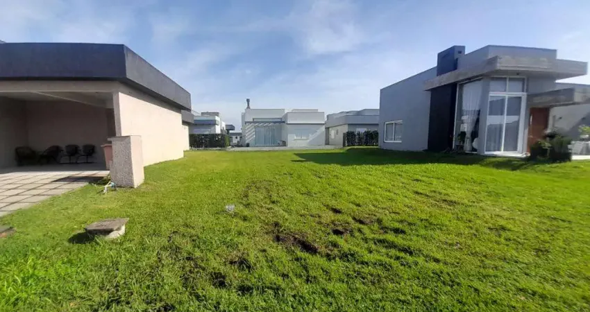 Terreno em condomínio fechado à venda na Rua Onório Germano, 2009, Condomínio Dubai Resort, Capão da Canoa