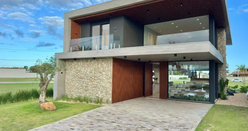 Casa em condomínio fechado com 5 quartos à venda na Rua Rio Novo, j-05, Centro, Xangri-Lá