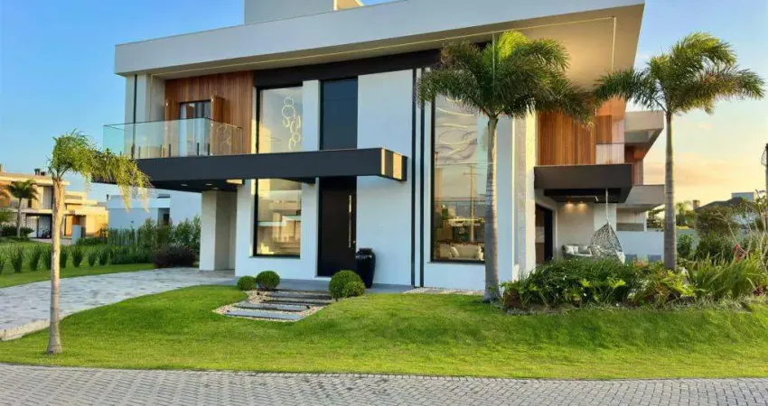 Casa em condomínio fechado com 5 quartos à venda na Rua Rio Camisas, 101, Xangri-Lá, Capão da Canoa