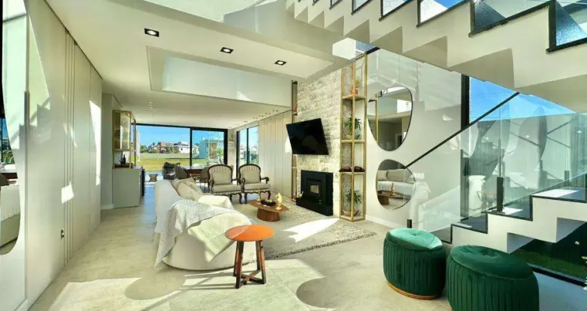 Casa em condomínio fechado com 4 quartos à venda na Avenida Paraguassu, 453, Xangri-Lá, Capão da Canoa