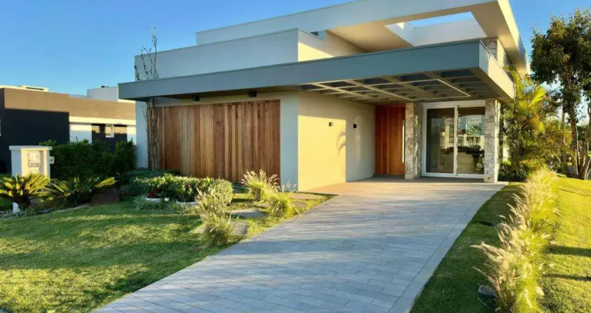 Casa em condomínio fechado com 4 quartos à venda na Rua Manoel Quadros, Arroio Teixeira, Capão da Canoa