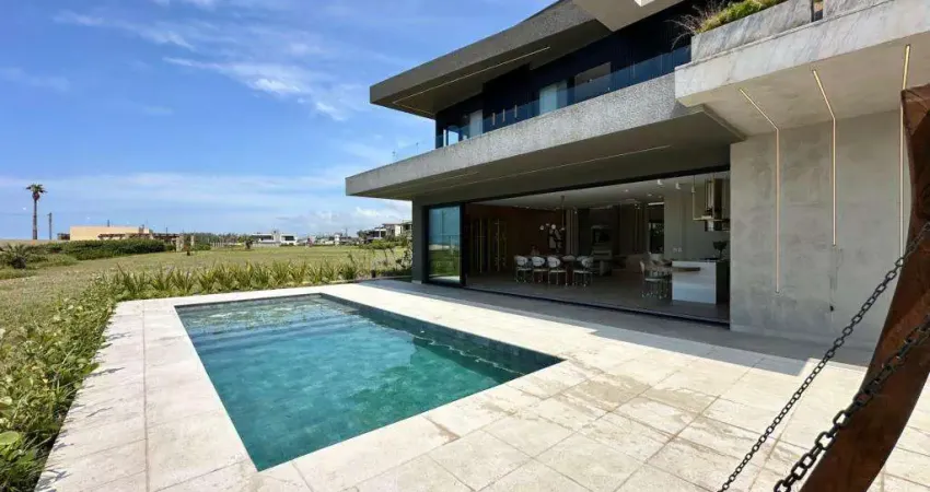 Casa em condomínio fechado com 5 quartos à venda na Avenida Paraguassu, 1492, Capão Novo, Capão da Canoa