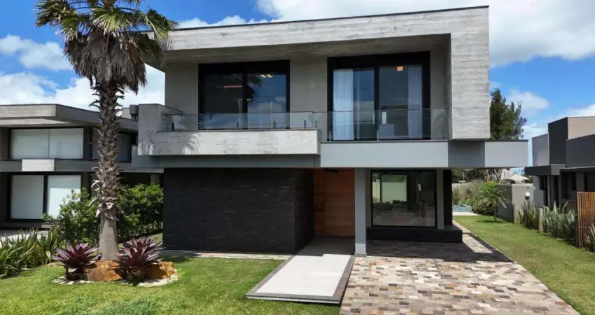 Casa em condomínio fechado com 5 quartos à venda na Avenida Paraguassu, 19, Xangri-Lá, Capão da Canoa