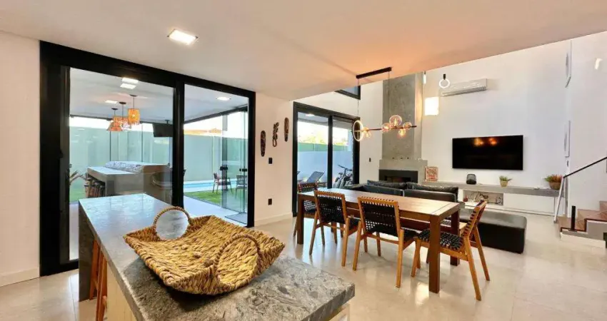 Casa em condomínio fechado com 4 quartos à venda na Rua Rio Camisas, 32, Centro, Xangri-Lá