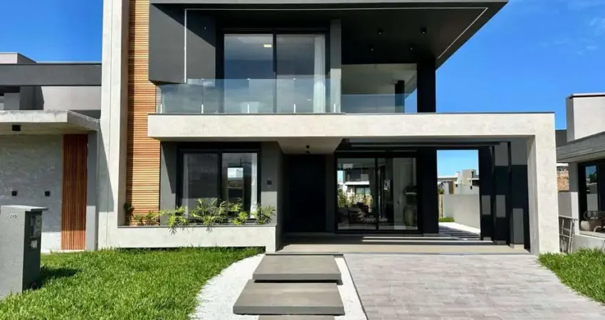 Casa em condomínio fechado com 4 quartos à venda na Rua Rio Jacuí, Xangri-Lá, Capão da Canoa