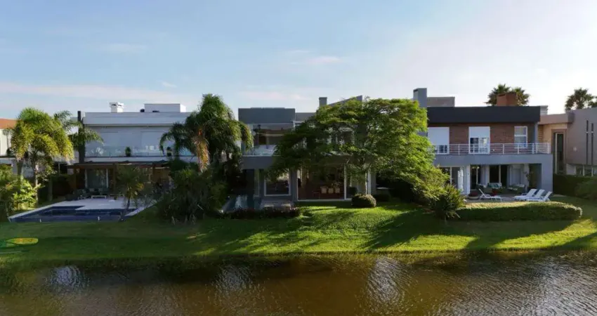 Casa em condomínio fechado com 5 quartos à venda na Rua Rio Jacuí, Xangri-Lá, Capão da Canoa