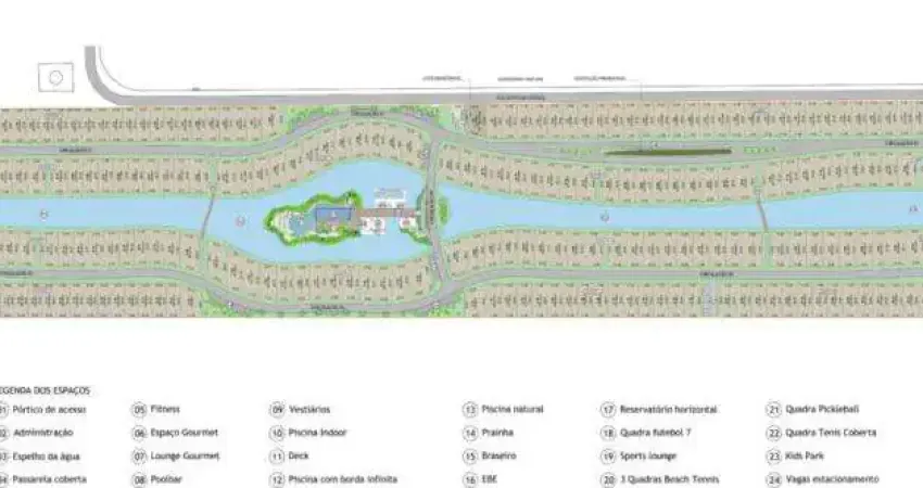 Terreno em condomínio fechado à venda na Rua Leopold Stenzel, Remanso, Xangri-Lá