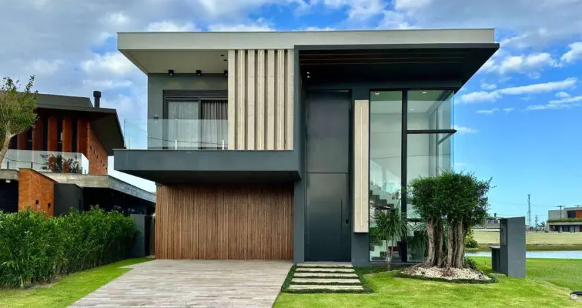 Casa em condomínio fechado com 6 quartos à venda na Rua Rio Jacuí, 1244, Xangri-Lá, Capão da Canoa