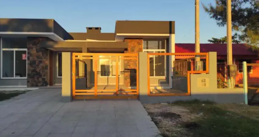 Casa com 2 quartos à venda na Rua Caxias do Sul, 317, Praia do Barco, Capão da Canoa