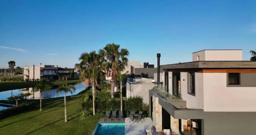 Casa em condomínio fechado com 5 quartos à venda na Rua Rio Jacuí, 1331, Centro, Xangri-Lá