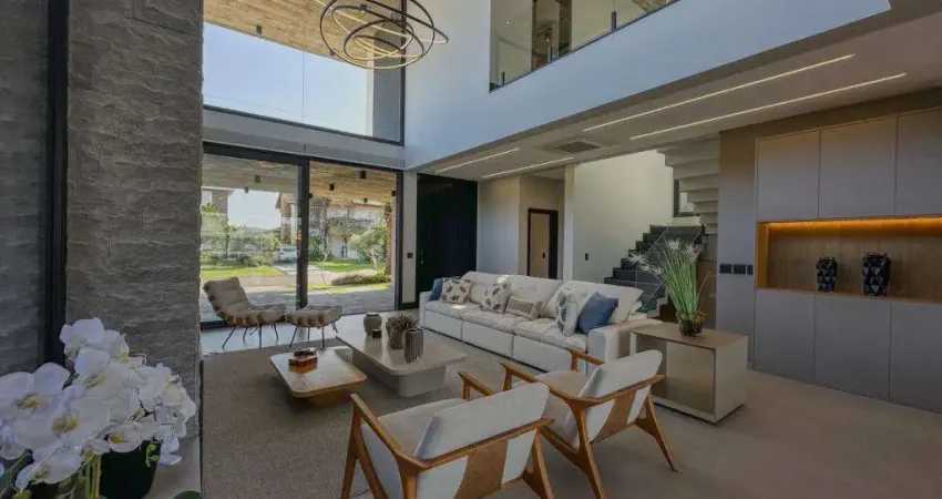 Casa em condomínio fechado com 5 quartos à venda na Rua -, Centro, Xangri-Lá