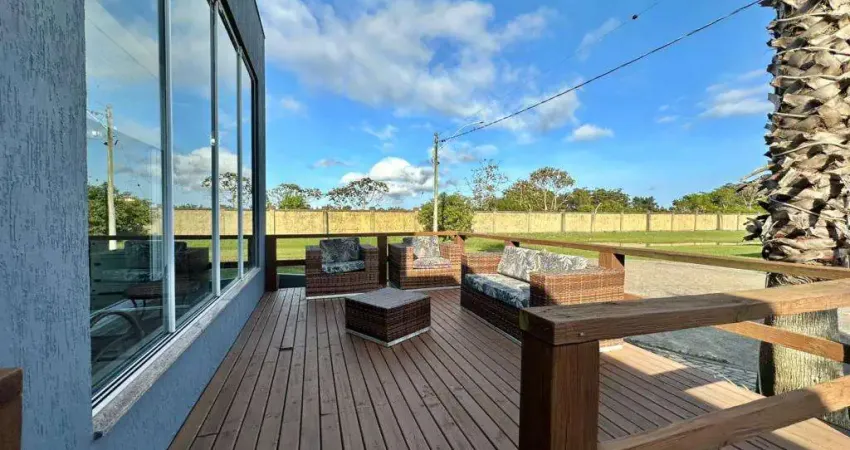 Casa em condomínio fechado com 4 quartos à venda na Rua Onório Germano, 2009, Arco Íris, Capão da Canoa