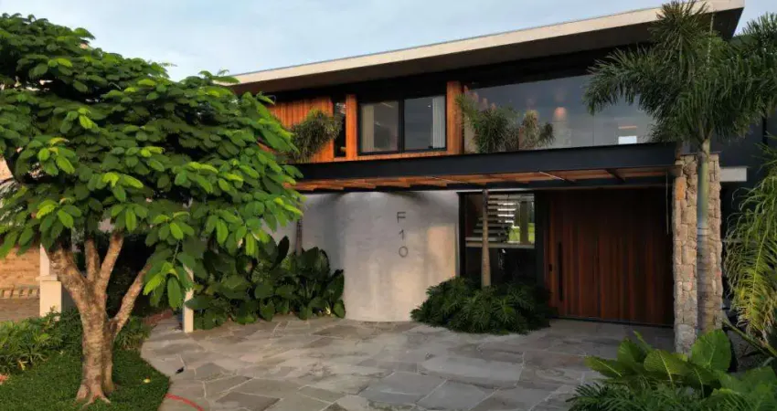 Casa em condomínio fechado com 6 quartos à venda na Rua Rio Jacuí, L:10, Centro, Xangri-Lá