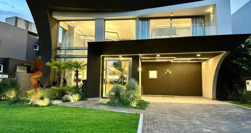 Casa em condomínio fechado com 5 quartos à venda na Rua Rio Jacuí, L:48, Centro, Xangri-Lá