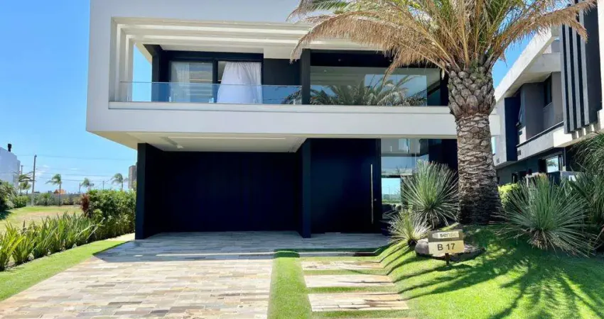 Casa em condomínio fechado com 5 quartos à venda na Rua Rio Jacuí, L:17, Centro, Xangri-Lá