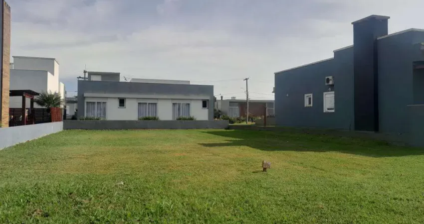 Terreno em condomínio fechado à venda na Rua Onório Germano, 2009, Condomínio Dubai Resort, Capão da Canoa