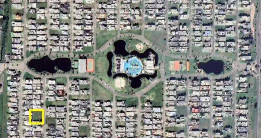 Terreno em condomínio fechado à venda na Rua Onório Germano, 2009, Condomínio Dubai Resort, Capão da Canoa