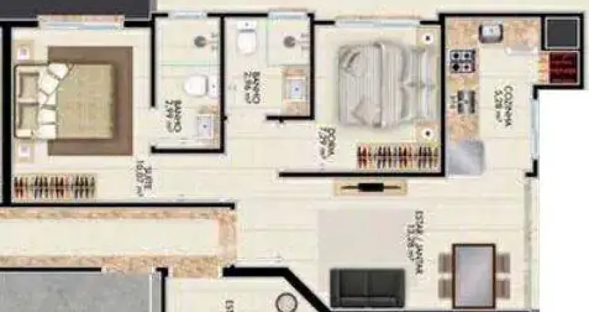 Apartamento com 2 quartos à venda na Rua Guilherme Gutman, 588, Zona Nova, Capão da Canoa