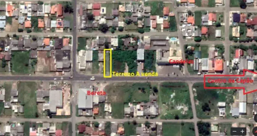 Terreno à venda na Avenida Paraguassu, Jardim Beira Mar, Capão da Canoa