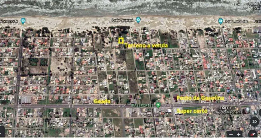 Terreno à venda na Rua Guilherme Furtado, 100, Guarani, Capão da Canoa