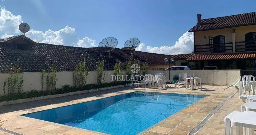 Casa com 2 dormitórios à venda, 75 m² por R$ 320.000,00 - Parque São Luiz - Teresópolis/RJ