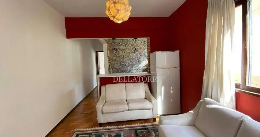 Apartamento com 1 quarto à venda, 42 m² por r$ 220.000 - jardim cascata - teresópolis/rj
