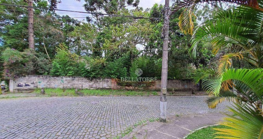Terreno comercial à venda na Rua Djalma Monteiro, Agriões, Teresópolis