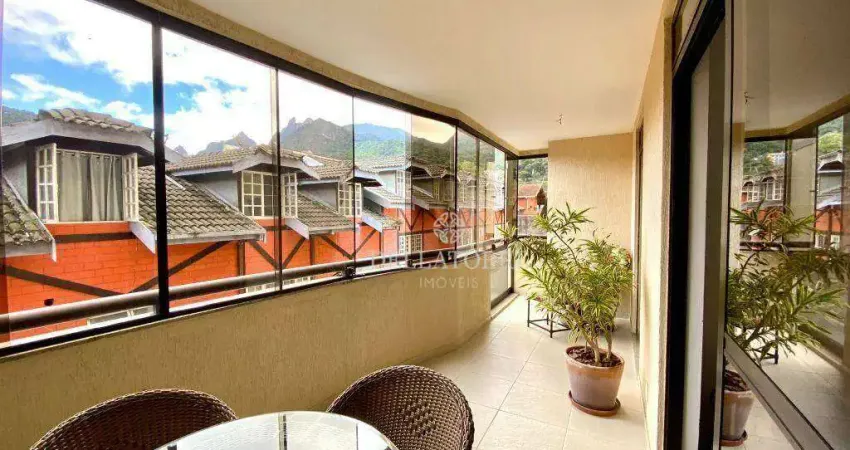 Apartamento com 3 dormitórios à venda, 93 m² por R$ 550.000,00 - Alto - Teresópolis/RJ