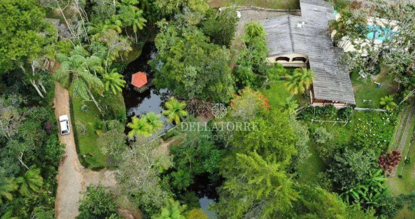 Sítio com 11 dormitórios à venda, 1597200 m² por r$ 1.800.000,00 - água quente - teresópolis/rj