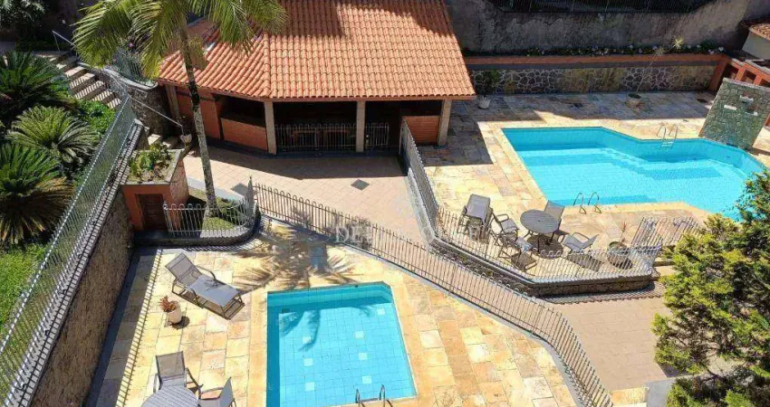 Cobertura com 6 dormitórios à venda, 341 m² por R$ 1.690.000,00 - Taumaturgo - Teresópolis/RJ