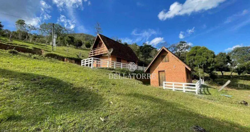 Chácara com 4 dormitórios à venda, 21000 m² por R$ 630.000,00 - Laranjeiras de Caldas - Caldas/MG