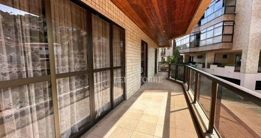 Apartamento com 3 dormitórios à venda, 144 m² por R$ 830.000,00 - Várzea - Teresópolis/RJ