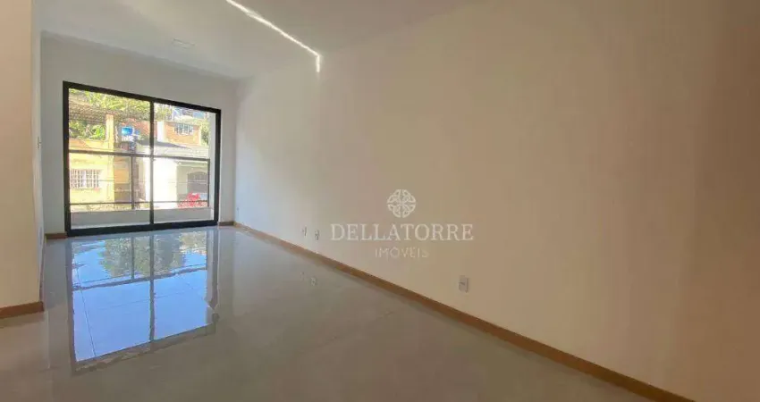 Apartamento com 2 dormitórios para alugar, 58 m² por R$ 2.100,00/mês - Alto - Teresópolis/RJ