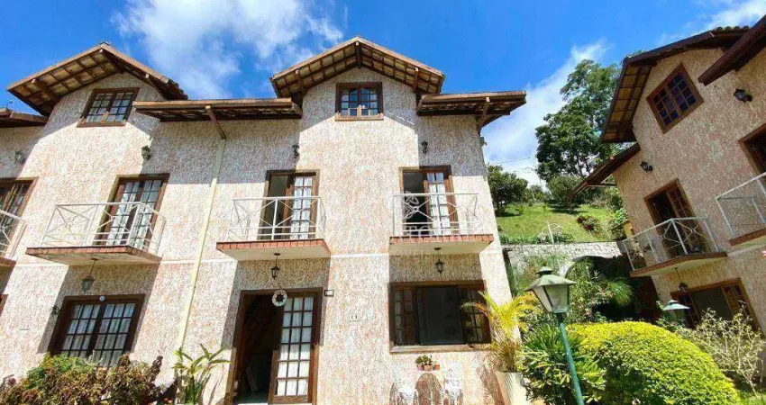 Casa com 4 quartos à venda, 119 m² por r$ 798.000 - parque do ingá - teresópolis/rj