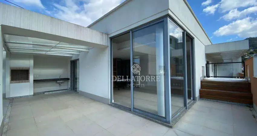 Cobertura com 3 dormitórios à venda, 126 m² por R$ 1.790.000,00 - Agriões - Teresópolis/RJ