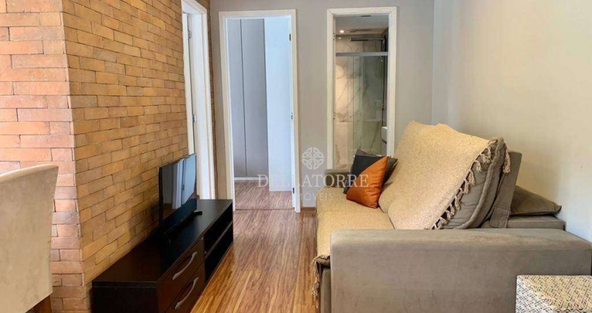 Apartamento com 2 dormitórios à venda, 49 m² por R$ 215.000,00 - Pimenteiras - Teresópolis/RJ