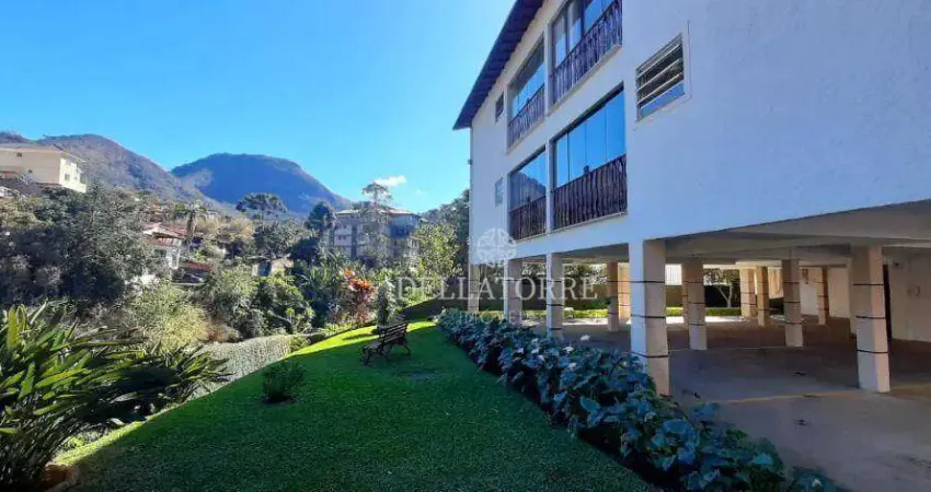 Apartamento com 2 dormitórios à venda, 74 m² por R$ 360.000,00 - Cascata Guarani - Teresópolis/RJ