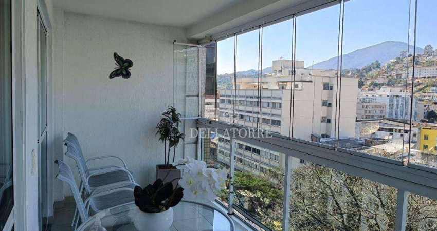 Apartamento com 2 dormitórios à venda, 103 m² por R$ 550.000,00 - Várzea - Teresópolis/RJ