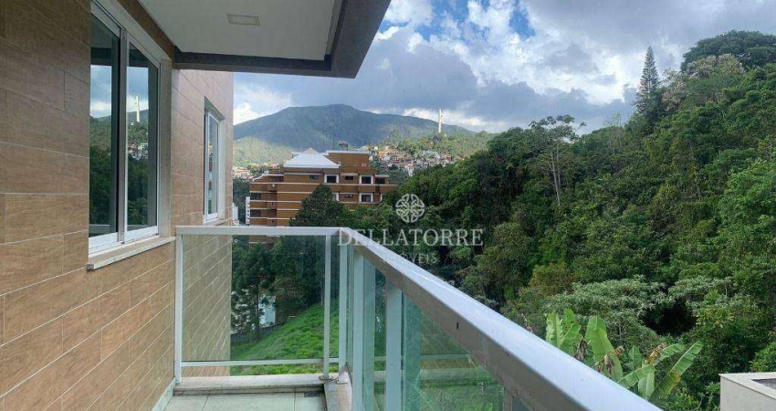 Apartamento com 3 dormitórios à venda, 105 m² por R$ 850.000,00 - Agriões - Teresópolis/RJ