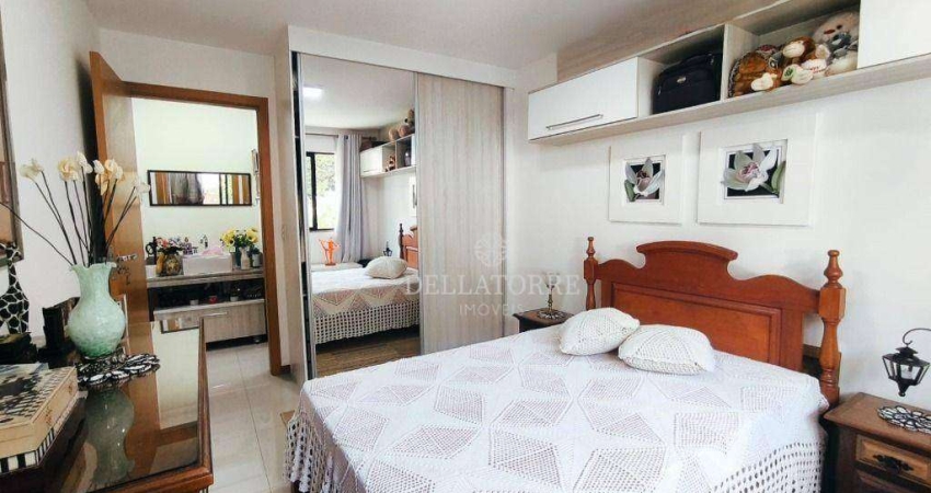 Apartamento com 1 dormitório à venda, 45 m² por R$ 370.000,00 - Agriões - Teresópolis/RJ
