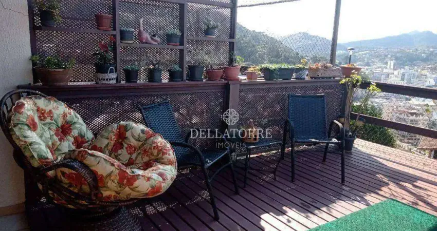 Casa com 2 dormitórios à venda, 110 m² por R$ 470.000,00 - Agriões - Teresópolis/RJ