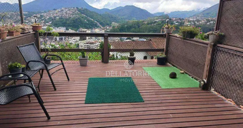 Casa com 2 quartos à venda, 110 m² por r$ 470.000 - agriões - teresópolis/rj