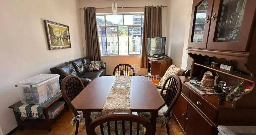 Apartamento com 1 dormitório à venda, 41 m² por R$ 229.000,00 - Várzea - Teresópolis/RJ