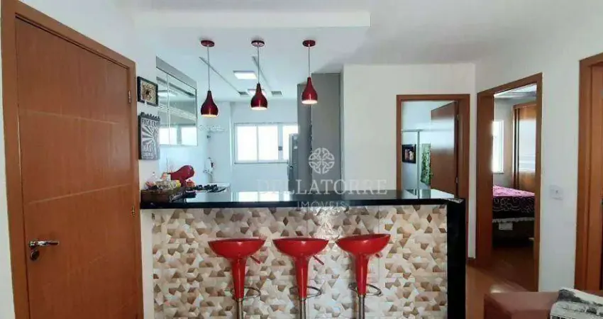 Apartamento com 2 dormitórios à venda, 52 m² por R$ 295.000,00 - Quebra Frascos - Teresópolis/RJ