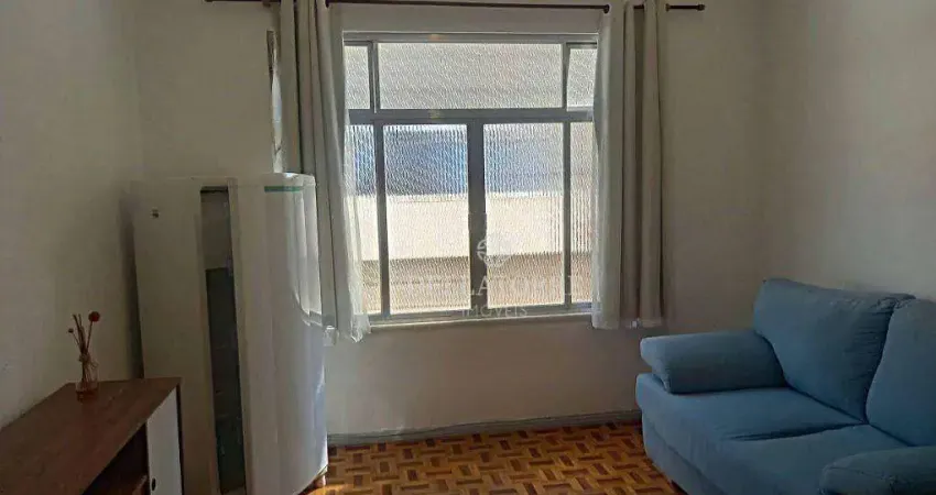 Apartamento com 1 dormitório para alugar, 41 m² por R$ 1.760,52/mês - Alto - Teresópolis/RJ
